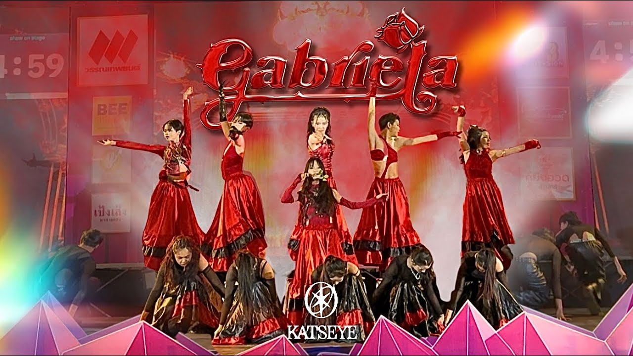 Lucifer 🥇🏆| cover KATSEYE | intro M.I.A + Gabriela + Gnarly + dance break [ PANDA COVER DANCE ]