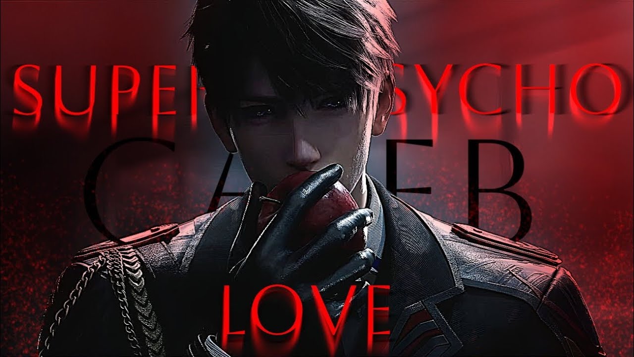 Super Psycho Love ! Caleb GMV/AMV ! Love and deepspace.
