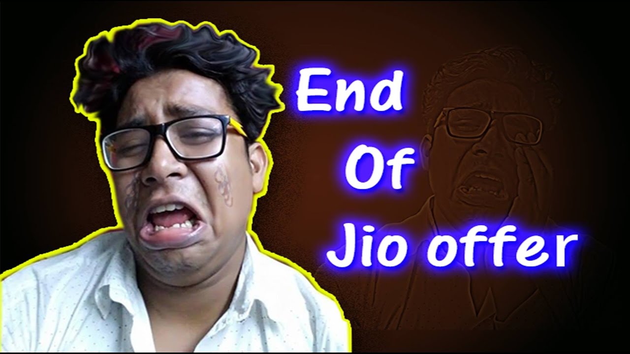 JIO!!!!No more welcome offer !!! Hindi