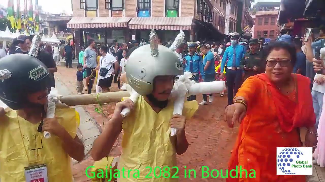 बौद्धको गाईजात्रा कस्तो रहेछ एक पटक हेर्नुस त ?