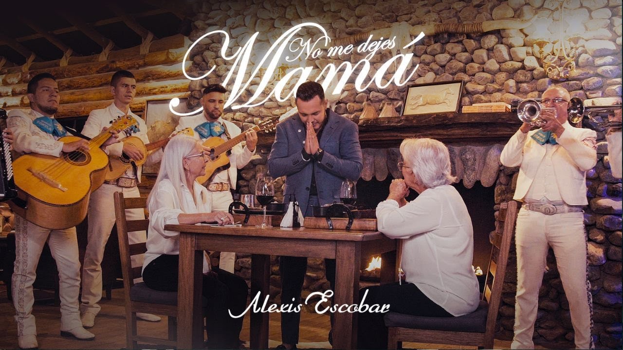 Alexis Escobar - No Me Dejes Mam&aacute; (Video Oficial)