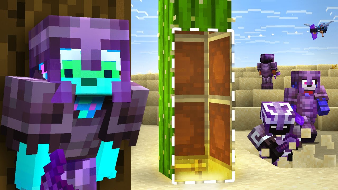 I Built a SECRET Base on a Tryhard Minecraft SMP
