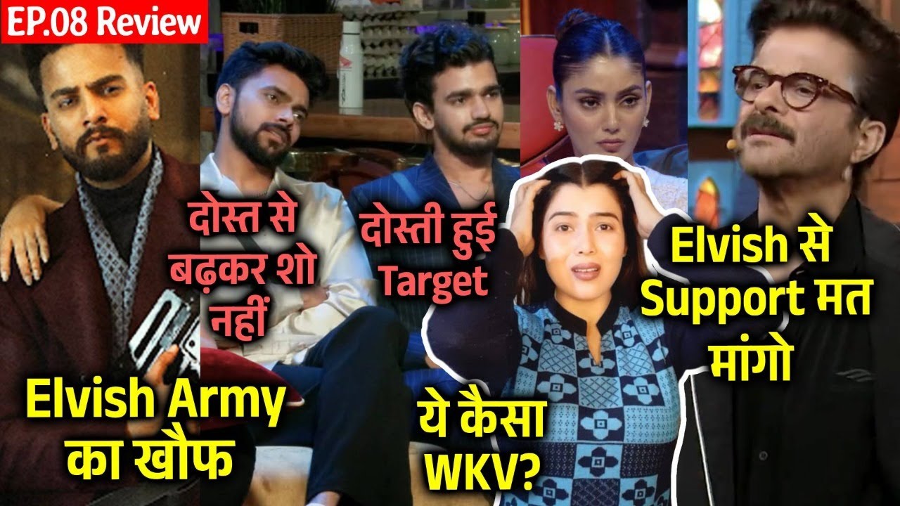 Bigg Boss OTT 3 Review EP.08 | Elvish Army Ka Khauf, Luv Kataria Ne Jeeta Dil, Sana Vishal Target