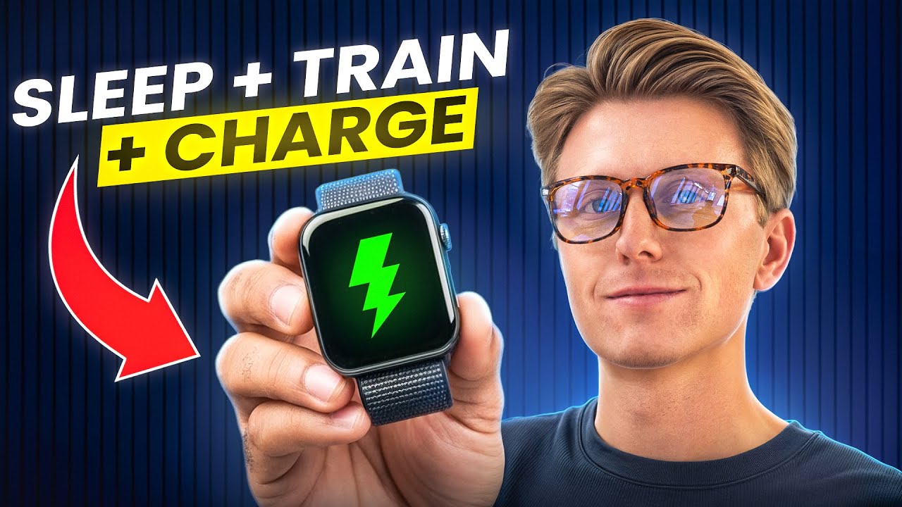 Apple Watch Hack: Sleep, Train, Recover… and Still Stay Charged