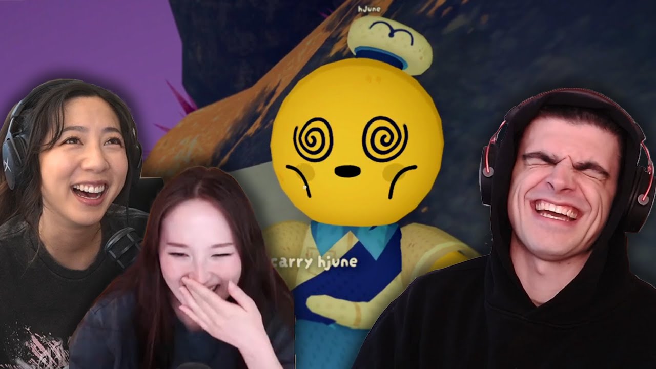 Our First Time Playing PEAK Was HILARIOUS