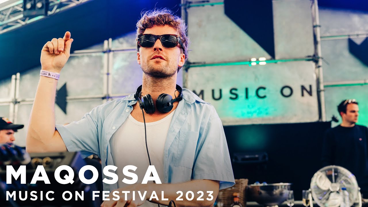 MAQOSSA at MUSIC ON FESTIVAL 2023 • AMSTERDAM | Opening set