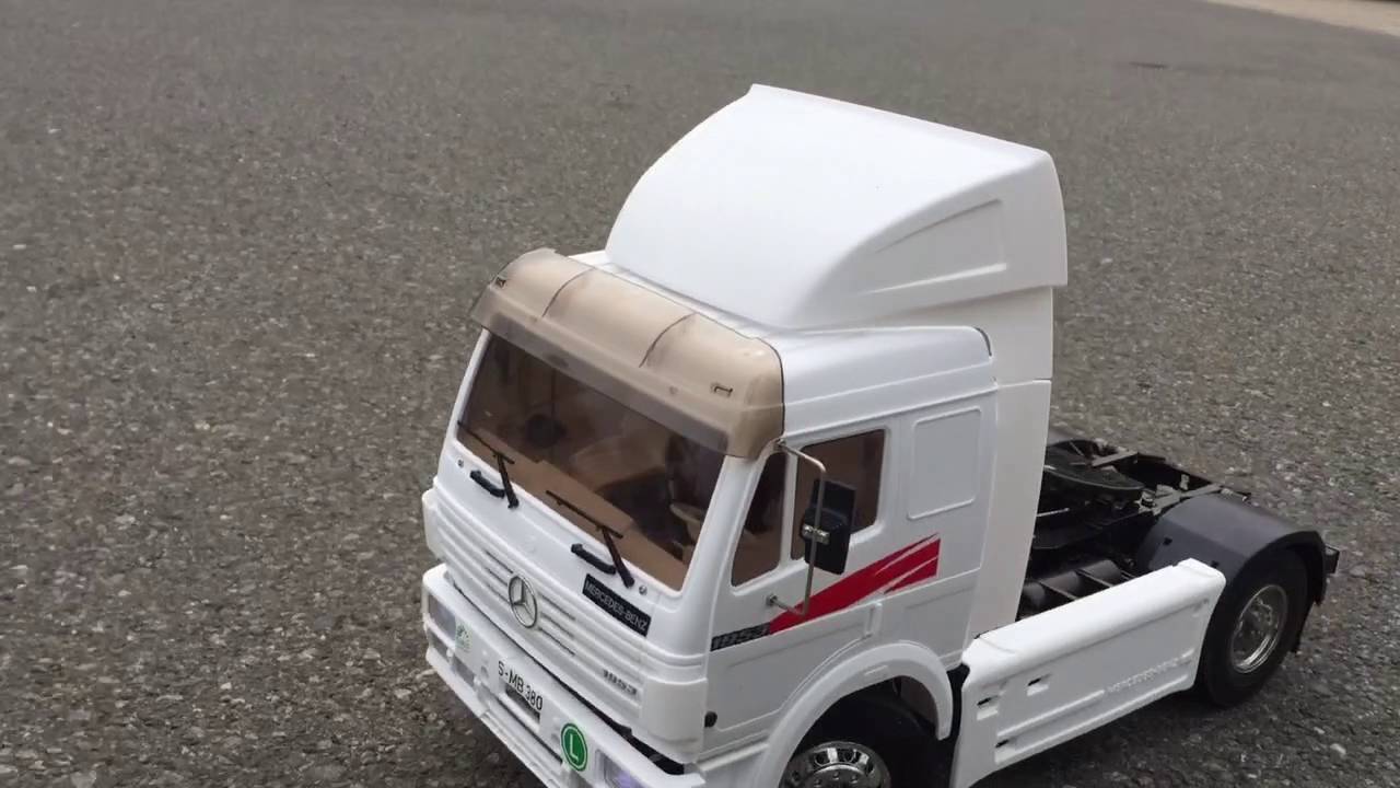 Tamiya LKW 1:14 Mercedes Benz 1838 LS BS @WinsenRacers