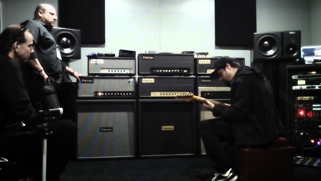 Friedman SS100 Dirty Shirley Small Box with Doug Rappoport NAMM 2015