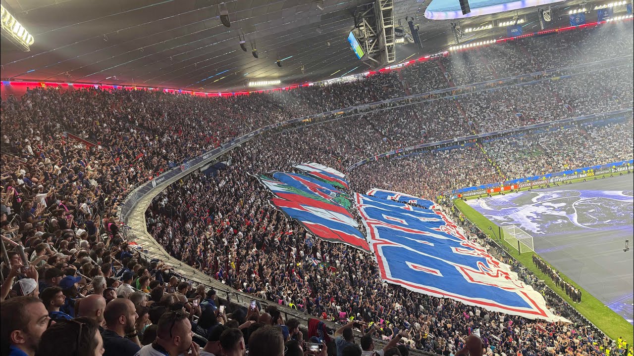 PSG Fans - Tous ensemble on chantera Champions League Final Munich 2025
