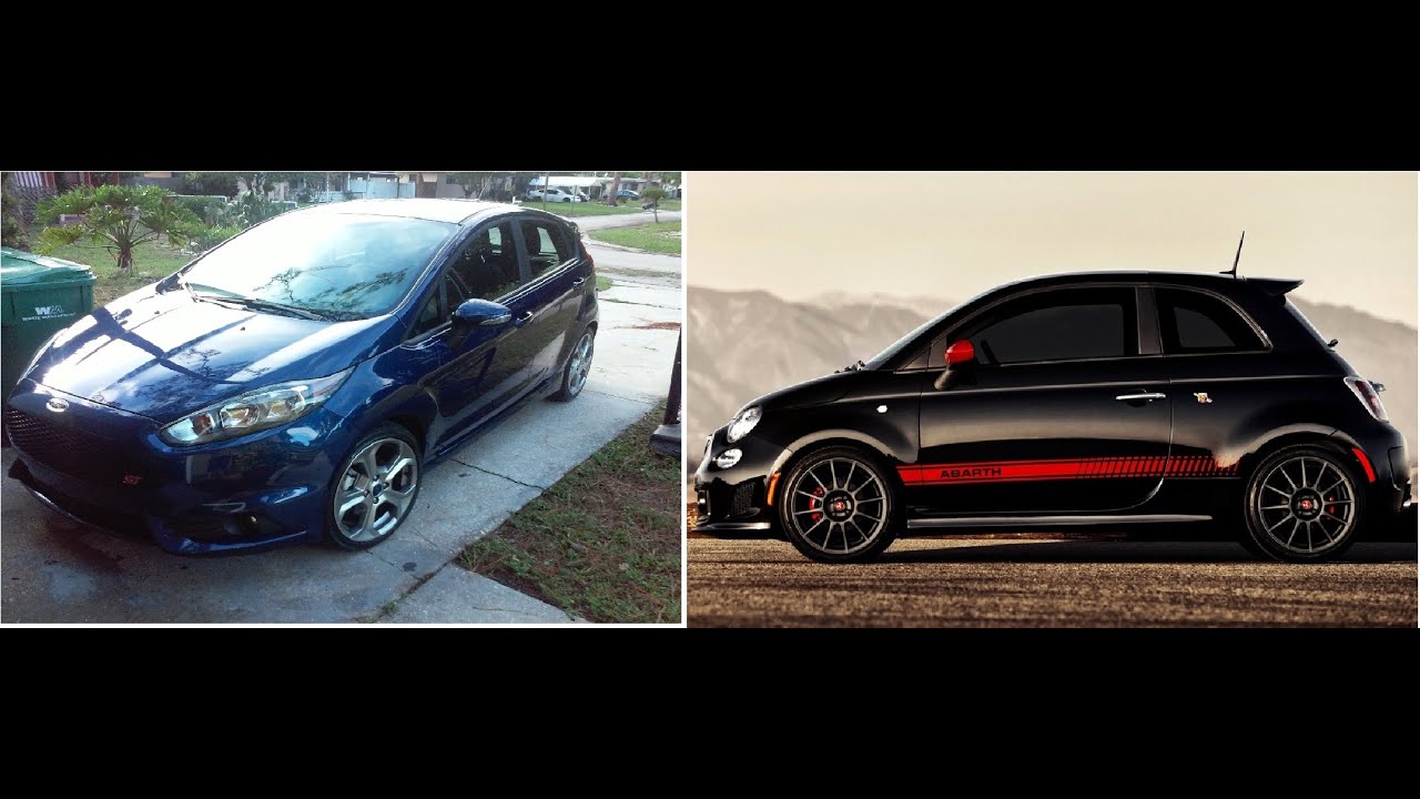 Fiesta ST VS Fiat 500 Abarth