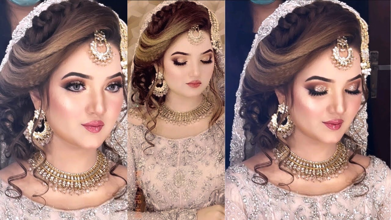 front hairstyle|ladies hair style for wedding|bridal hairstyle|party hairstyle|easy hairstyle