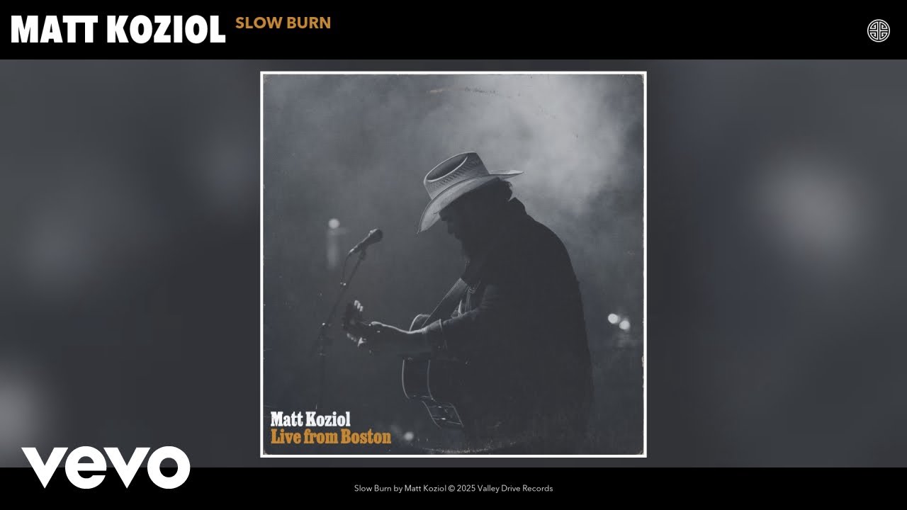 Matt Koziol - Slow Burn (Live) (Official Audio)