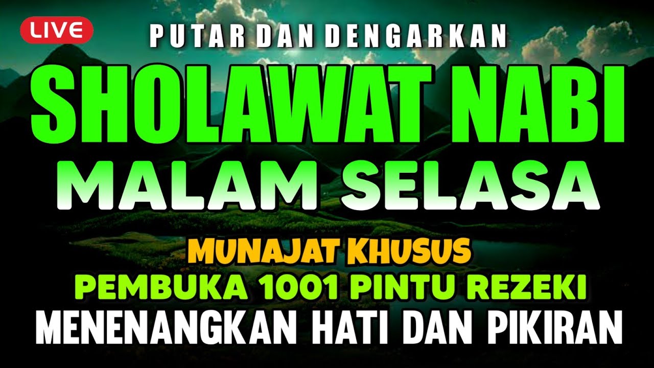 SHOLAWAT JIBRIL PENARIK REZEKI PALING MUSTAJAB, SHOLAWAT NABI MUHAMMAD SAW, Sholawat Jibril Merdu