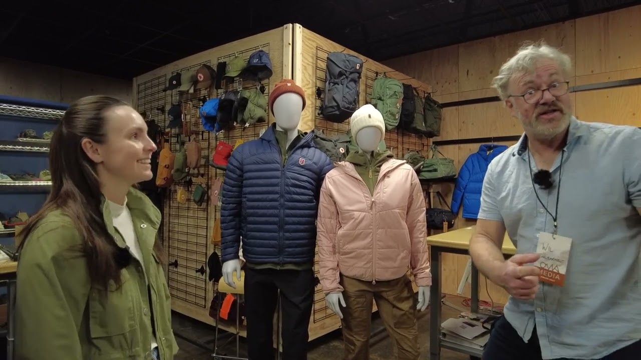 FjallRaven at OMA February 2024 - Keb & Abisko Trousers for Winter and Spring