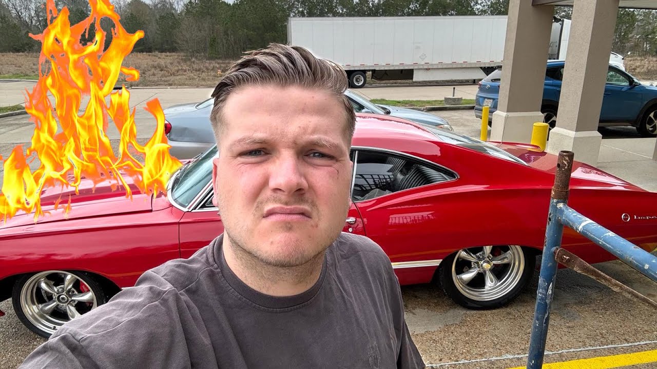 Mein neues Auto wäre fast abgebrannt (USA Roadtrip Folge 2)