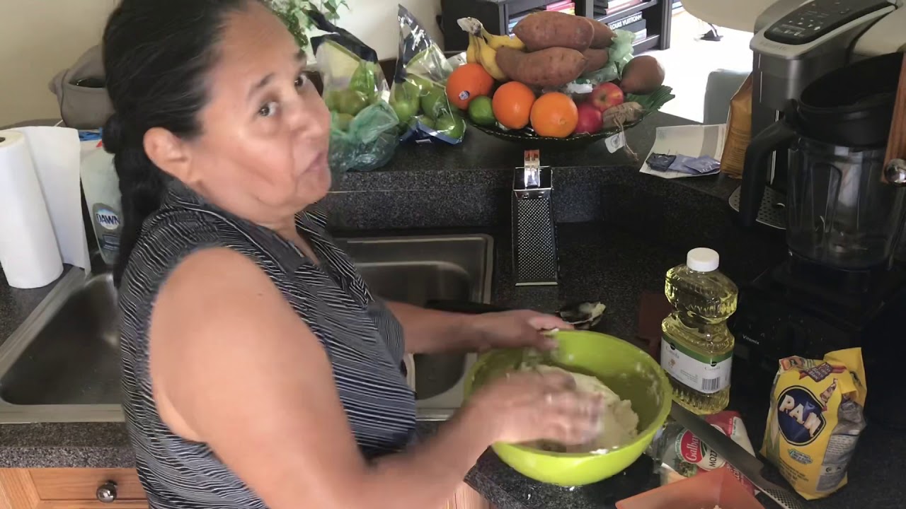 How to make Colombian Arepas.