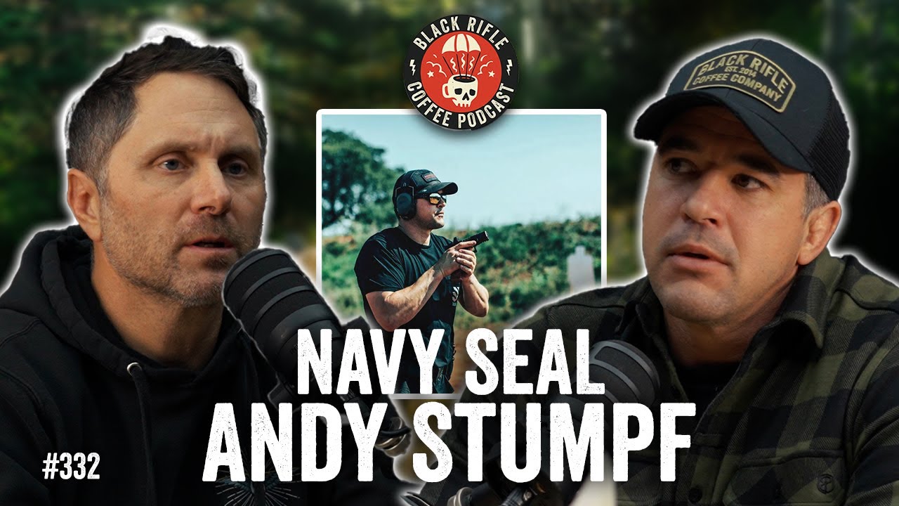 Navy SEAL Andy Stumpf is Back!  | BRCC #332