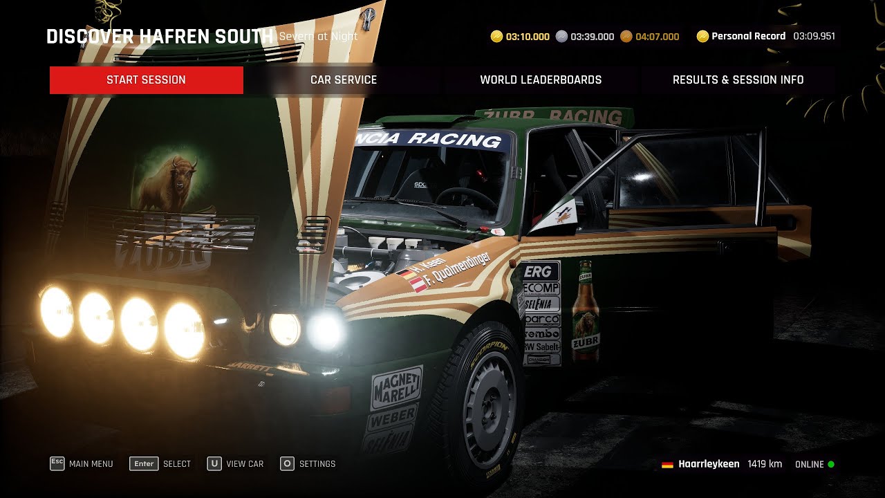 Assetto Corsa Rally EARLY ACCESS DISCOVER HAFREN SOUTH 