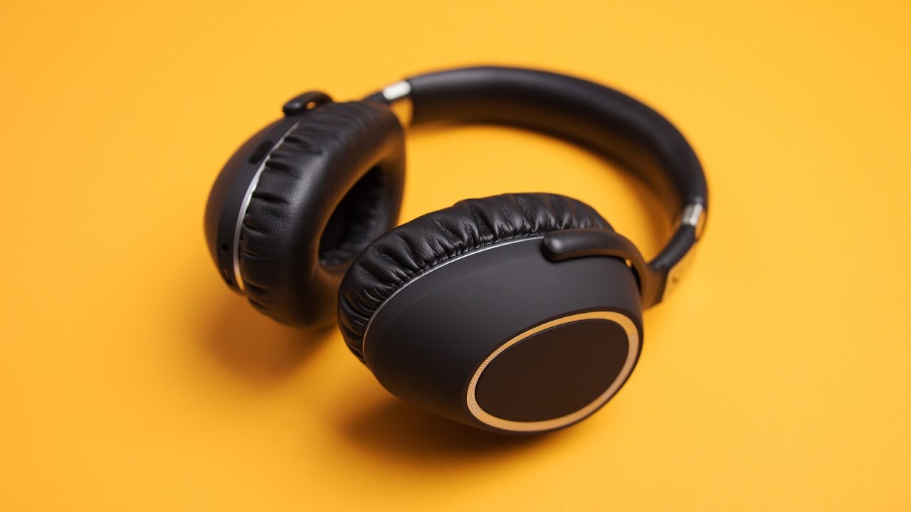 BEST Noise Cancelling Wireless Headphones? - Sennheiser PXC 550!