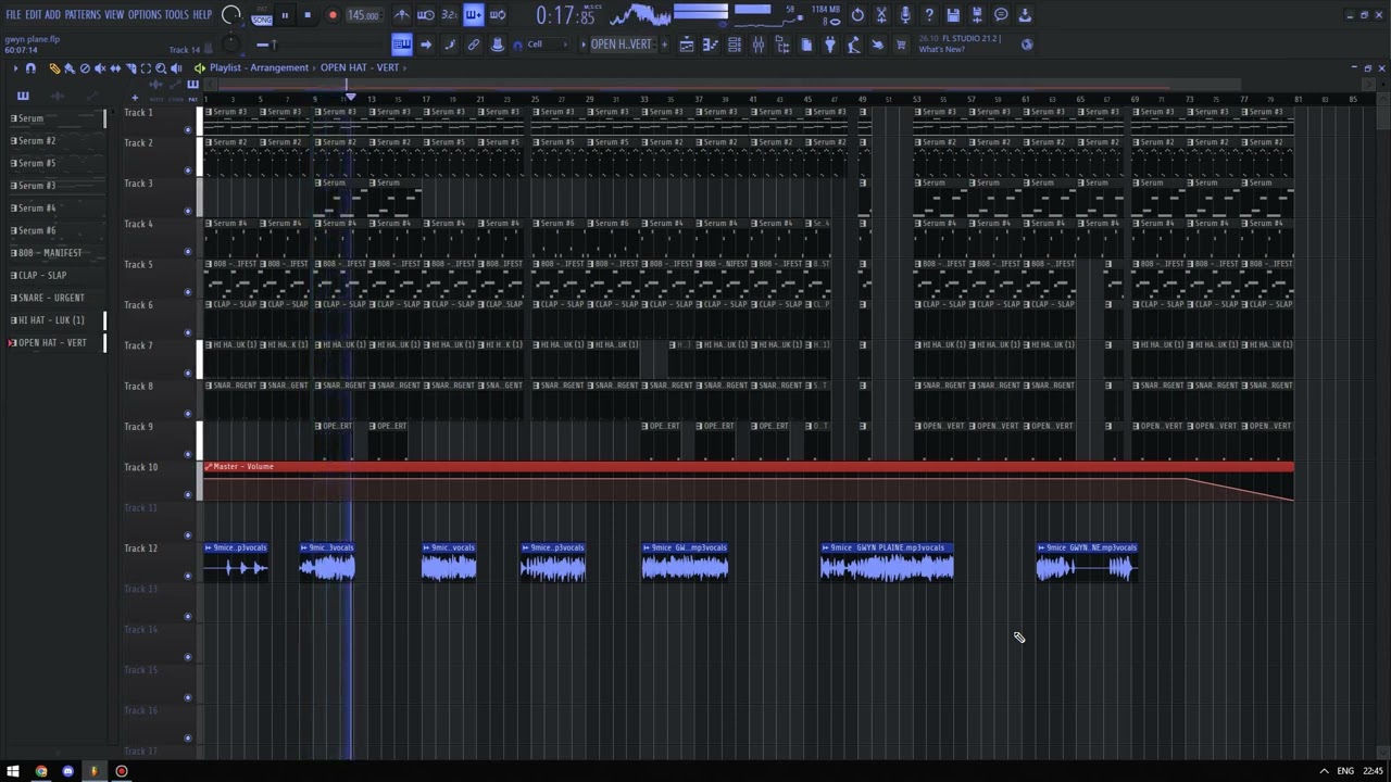 КАК СДЕЛАТЬ БИТ 9mice - GWYN PLAINE В FL STUDIO