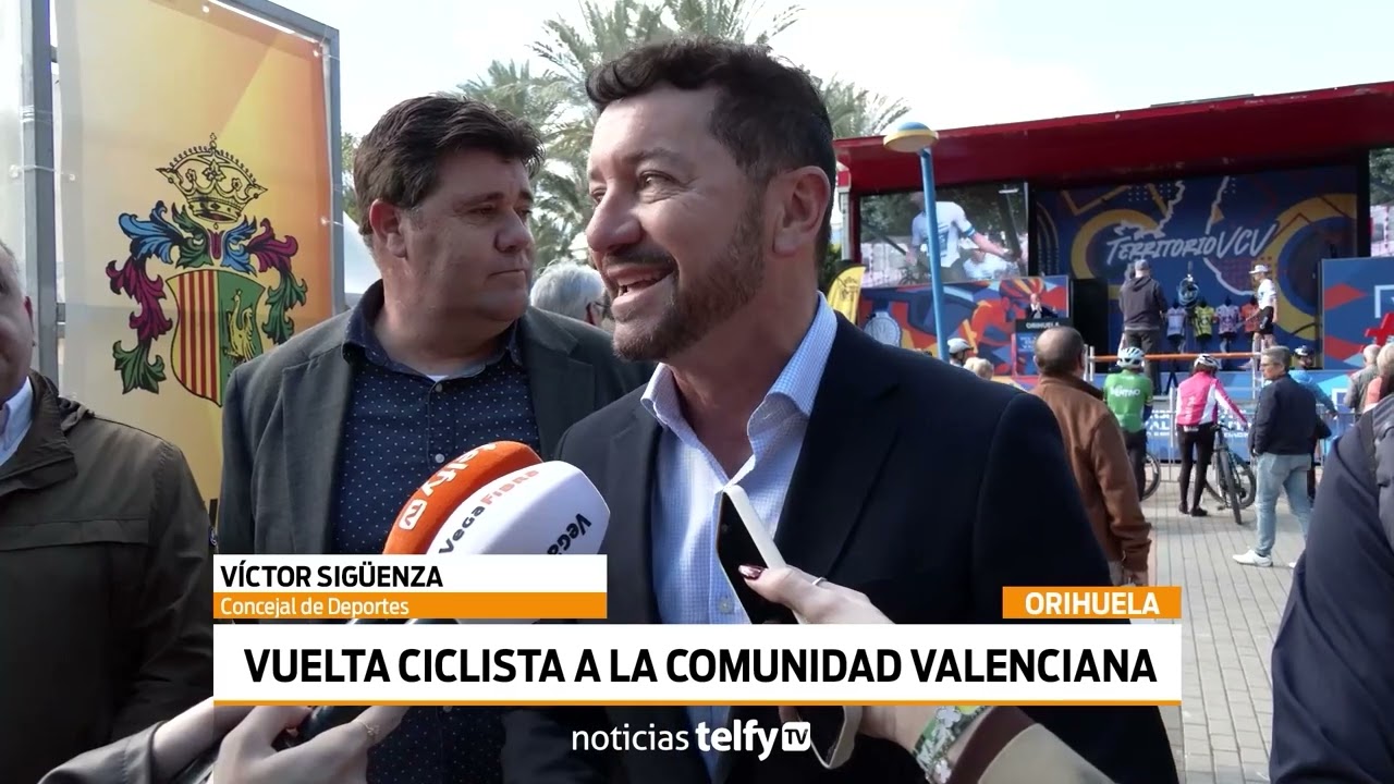 Salida de la 3ª Etapa de la Vuelta Ciclista a la Comunidad Valenciana 2026