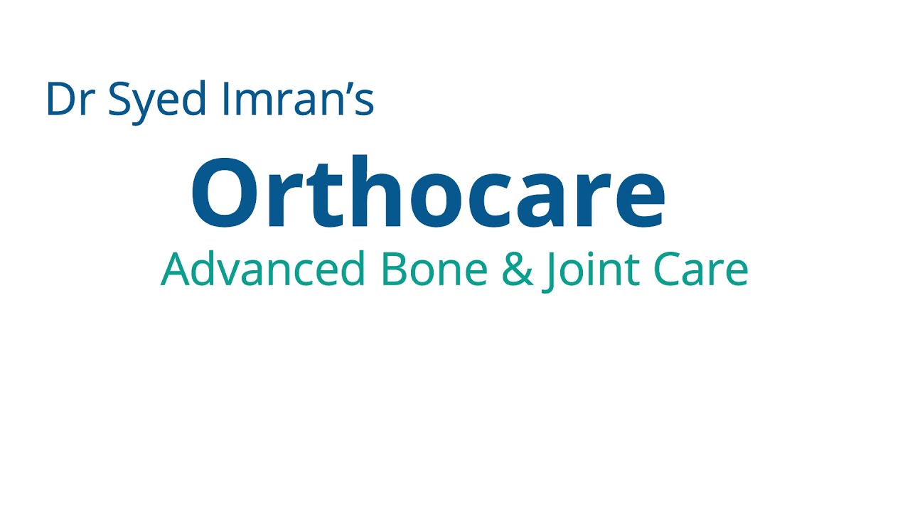 Arthritis Symptom Checker | Dr Syed Imran | Orthocare