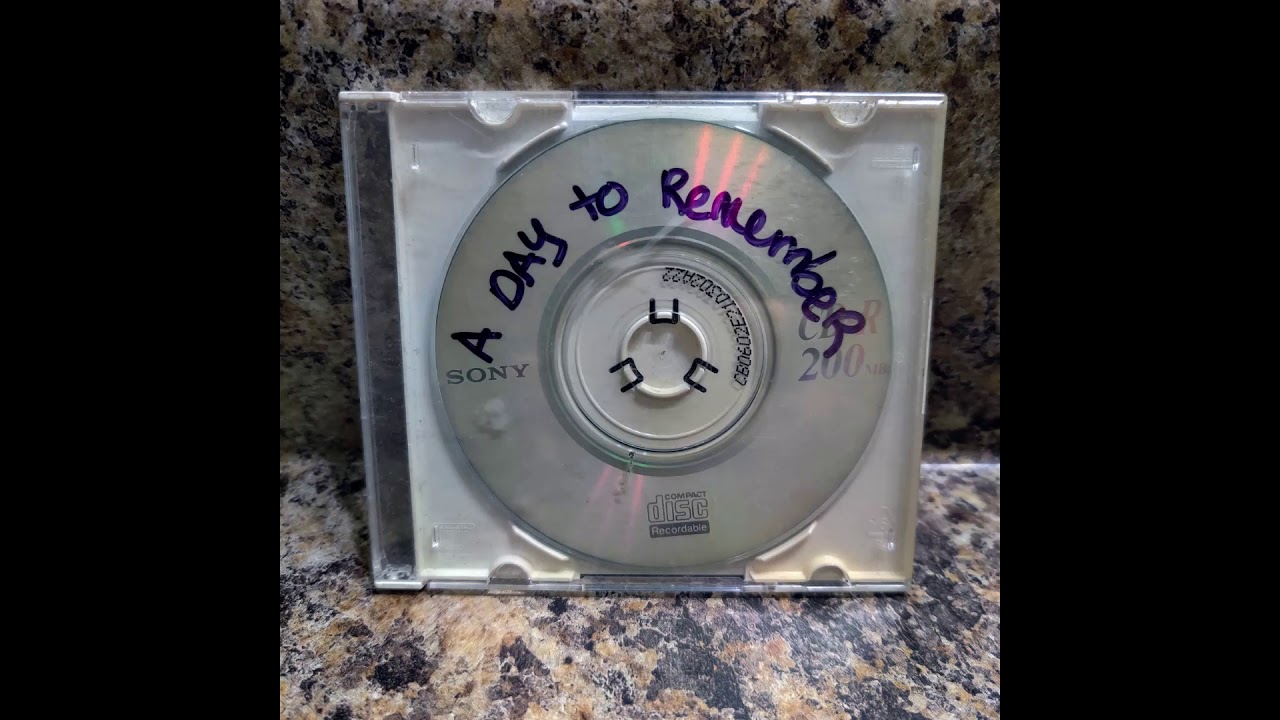 A Day To Remember - A Name In The Sand (RARE DEMO)