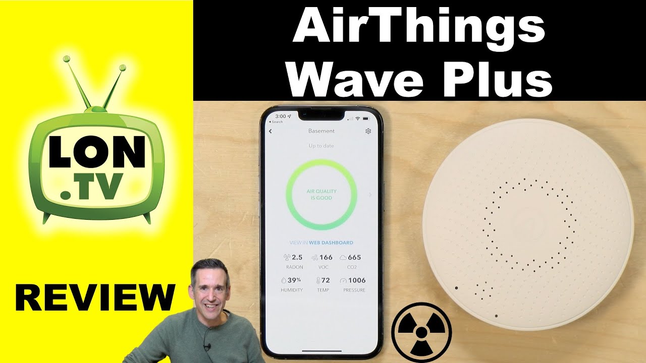 Airthings Wave Plus Review - Radon & Air Quality Detector - Why is Radon Dangerous?