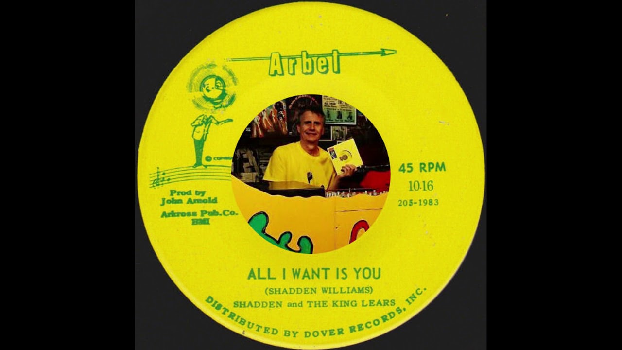 Shadden And The King Lears &lrm;&ndash; All I Want Is You (Pitch +10)