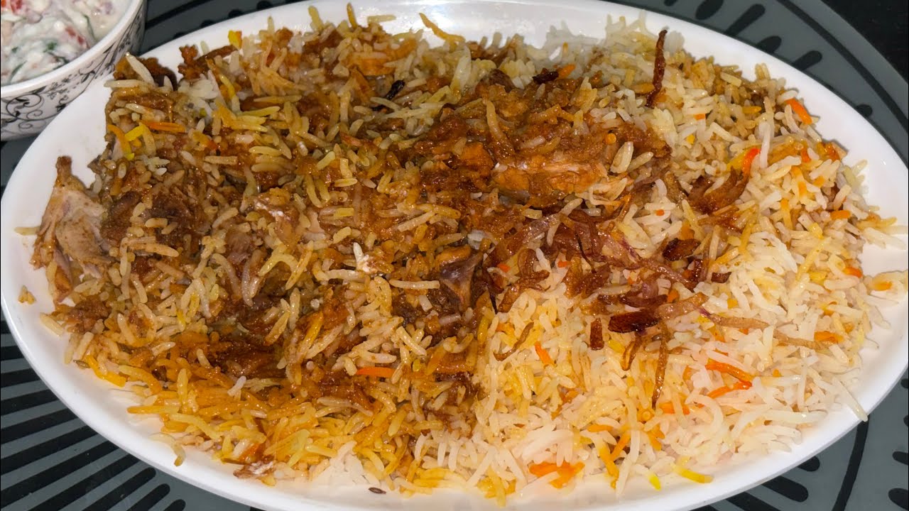 चिकन टिक्का बिरयानी | Chicken Tikka Biryani  Fast Easy Asan Recipe | Dawat Special 
