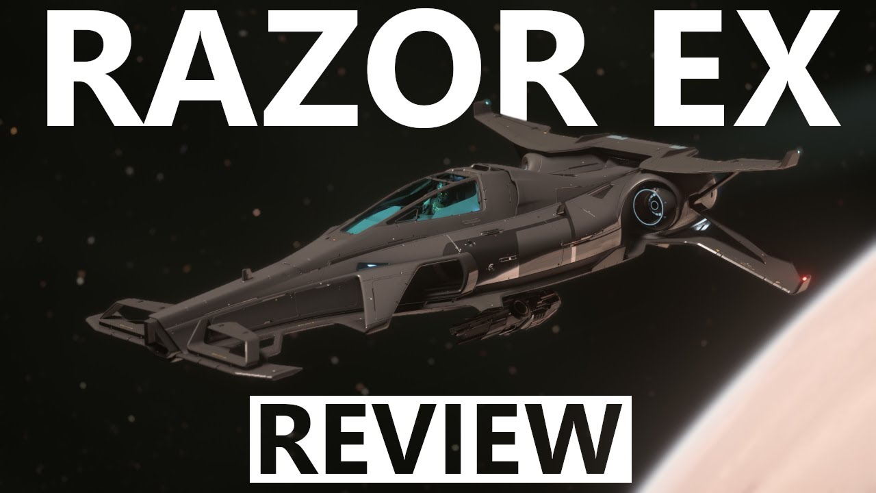 Star Citizen 4.1/4.0.2 - 10 Minutes More or Less Ship Review - MIRAI RAZOR EX