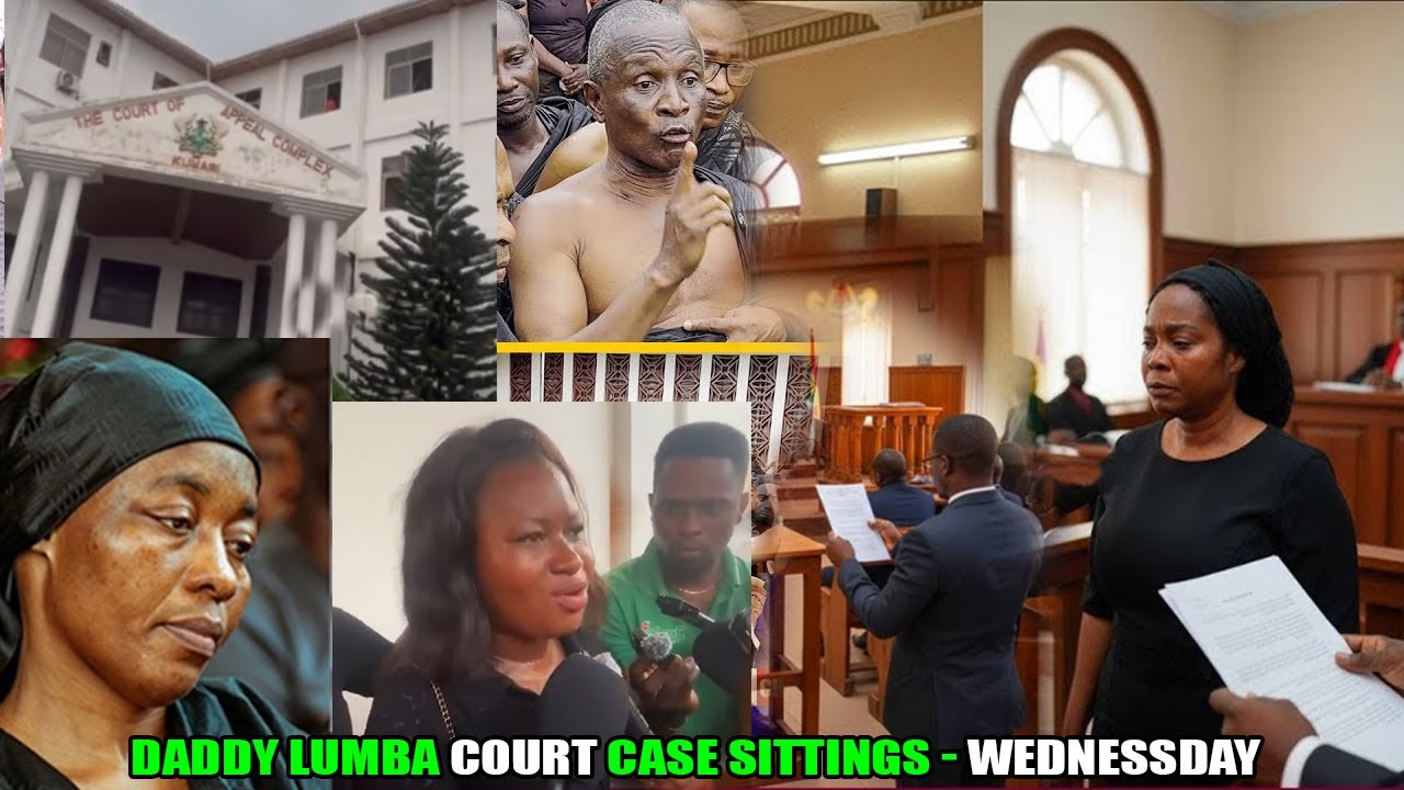 Live Now: Daddy Lumba Court Proceedings After Akosua Bemponmaa Threw Support for Akosua Serwaa