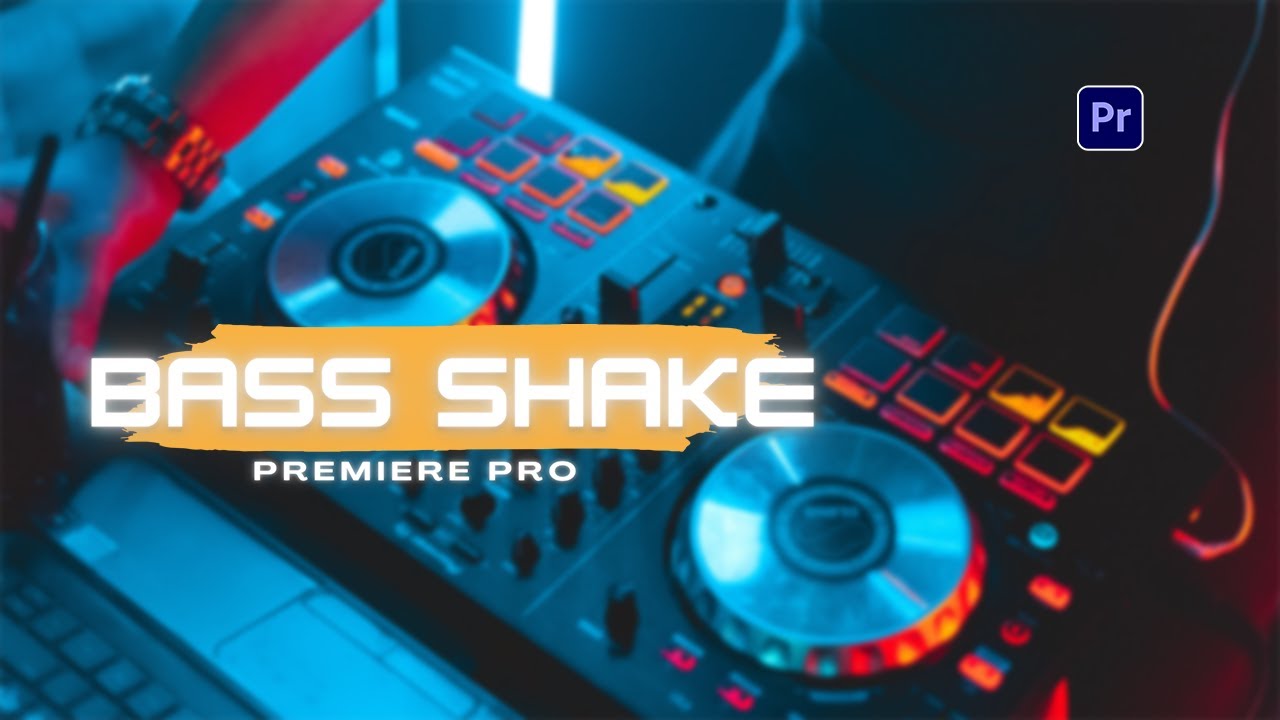 ازاي ممكن تعمل إهتزاز الكاميرا مع الموسيقى بشكل إحترافي في ادوبي بريمير ؟ || Bass Shake Premiere Pro