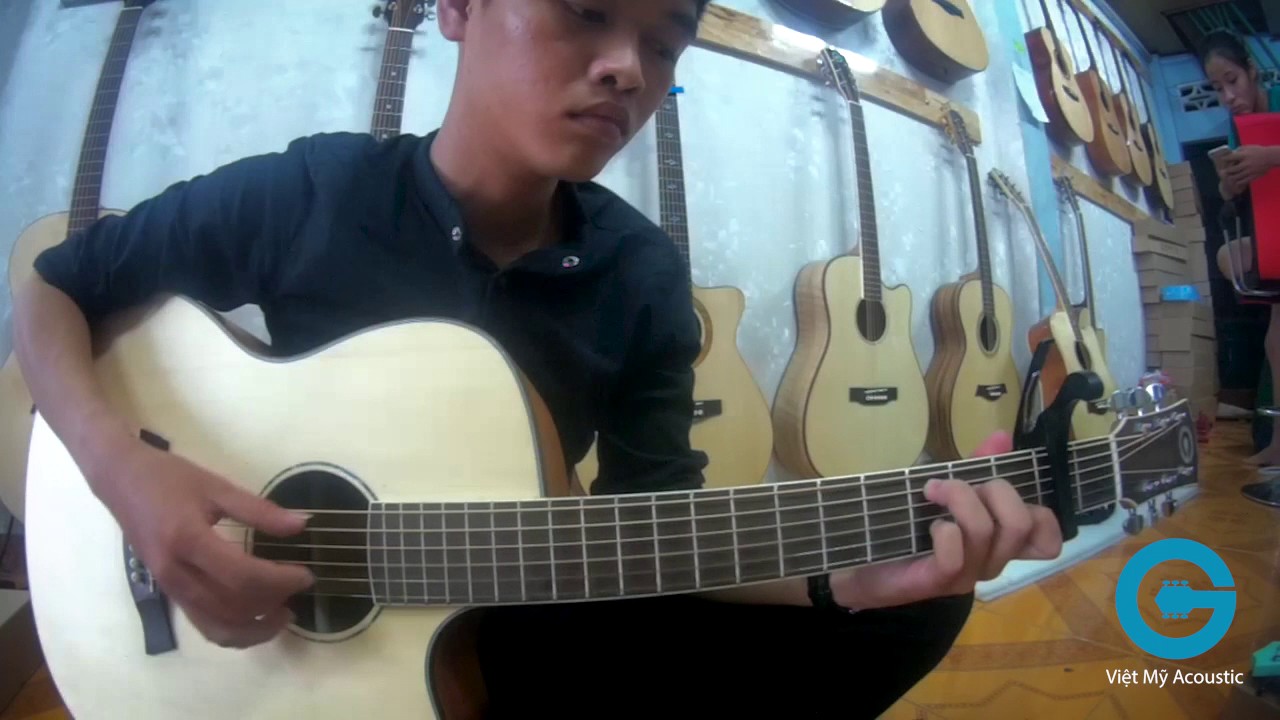 Nơi N&agrave;y C&oacute; Anh- Hồ Khoa To&agrave;n- Guitar Cover