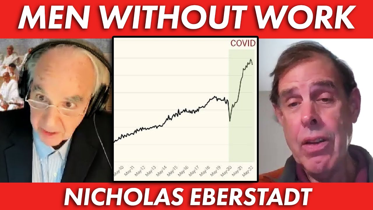 The Collapse of Work with Nicholas Eberstadt | John Batchelor