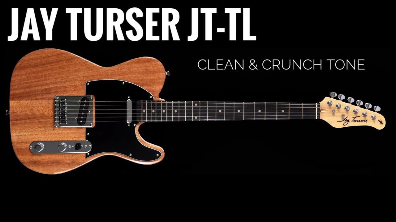 Jay Turser JT-TL Sound Test