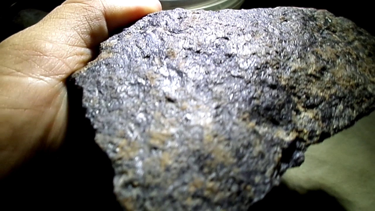 kimberlita  o roca con microdiamantes