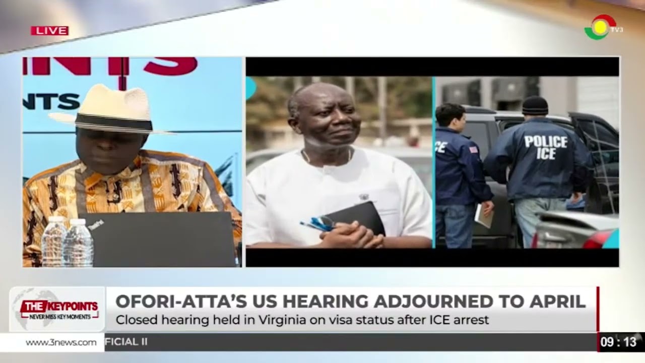 Martin Kpebu Explains why extraditing Ken Ofori-Atta is a 