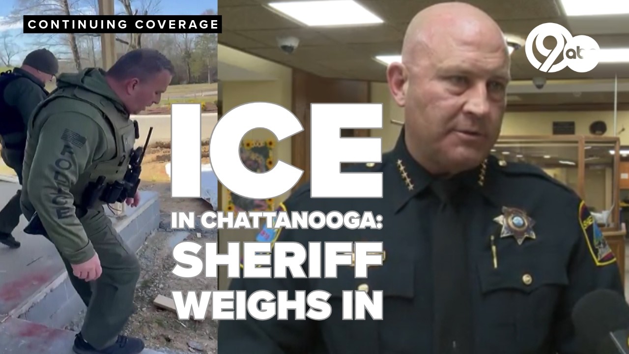 ICE in Chattanooga: Tennessee sheriff clarifies program after activity reported at construction site