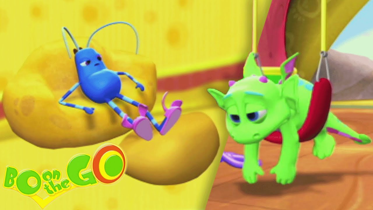 Bo and the Lazy Bug | Bo on the Go! - WildBrain | Movies for Kids