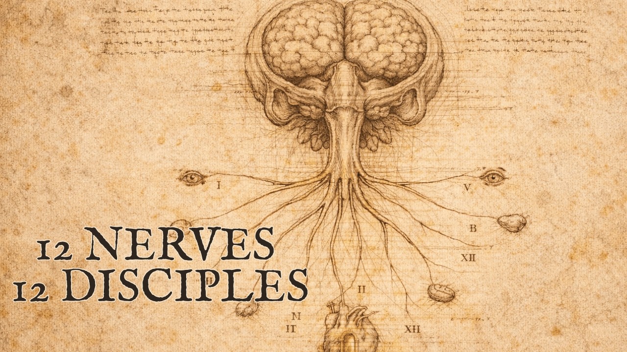 The 12 Disciples Read Through the Body