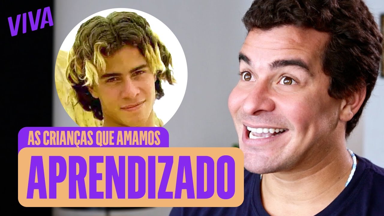 THIAGO MARTINS E SUA HISTÓRIA EM DA COR DO PECADO E MALHAÇÃO | AS CRIANÇAS QUE AMAMOS