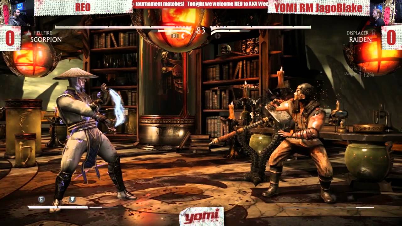 Yomi Gaming MKX Kombat Tuesday Week 7 Winner's Bracket YOMI Reo vs YOMI RM JagoBlake