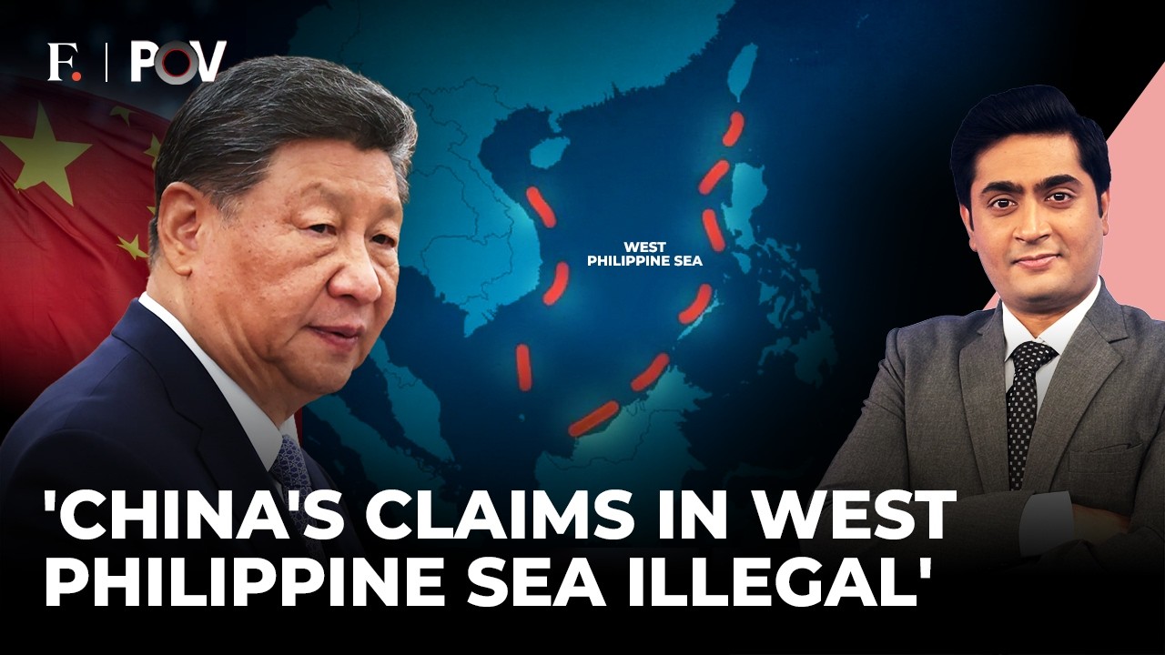 China vs The Philippines: Claims in West Philippine Sea & Batanes | Firstpost PoV