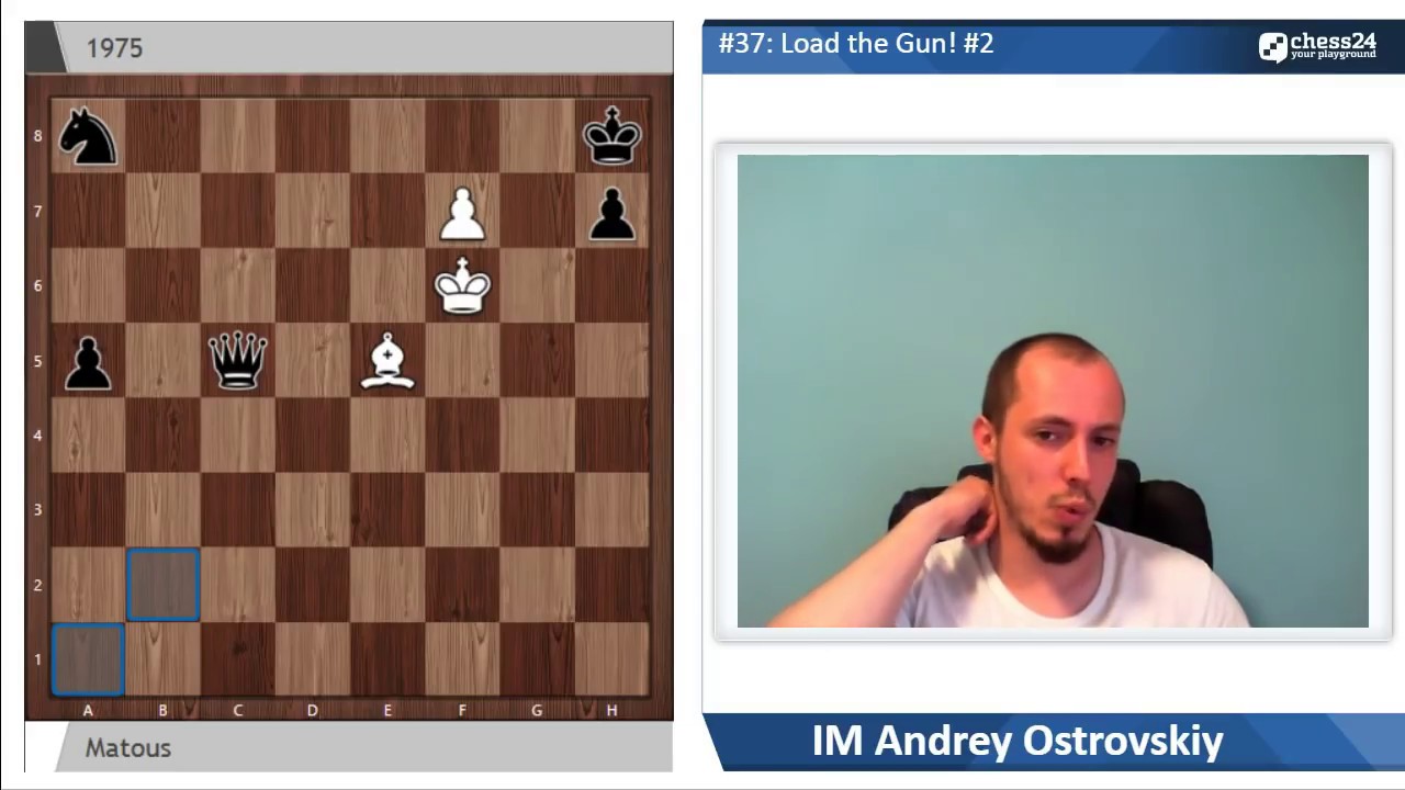 One of the best chess studies ever!