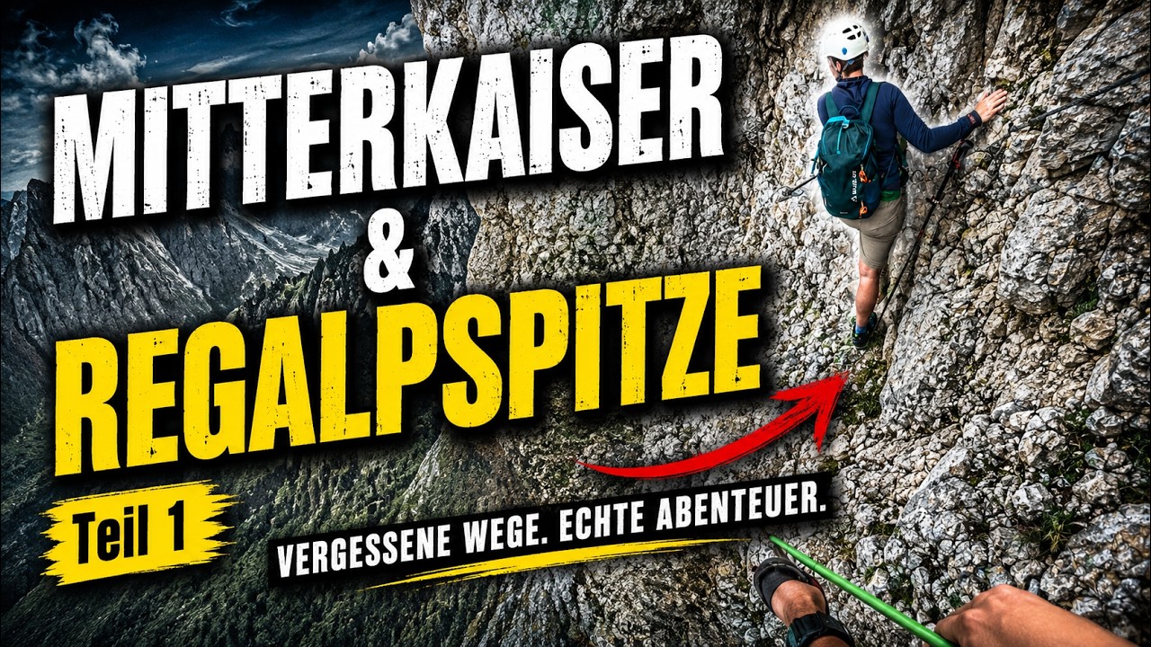 Wilder Kaiser: Regalpspitze + Mitterkaiser (1/2) №450