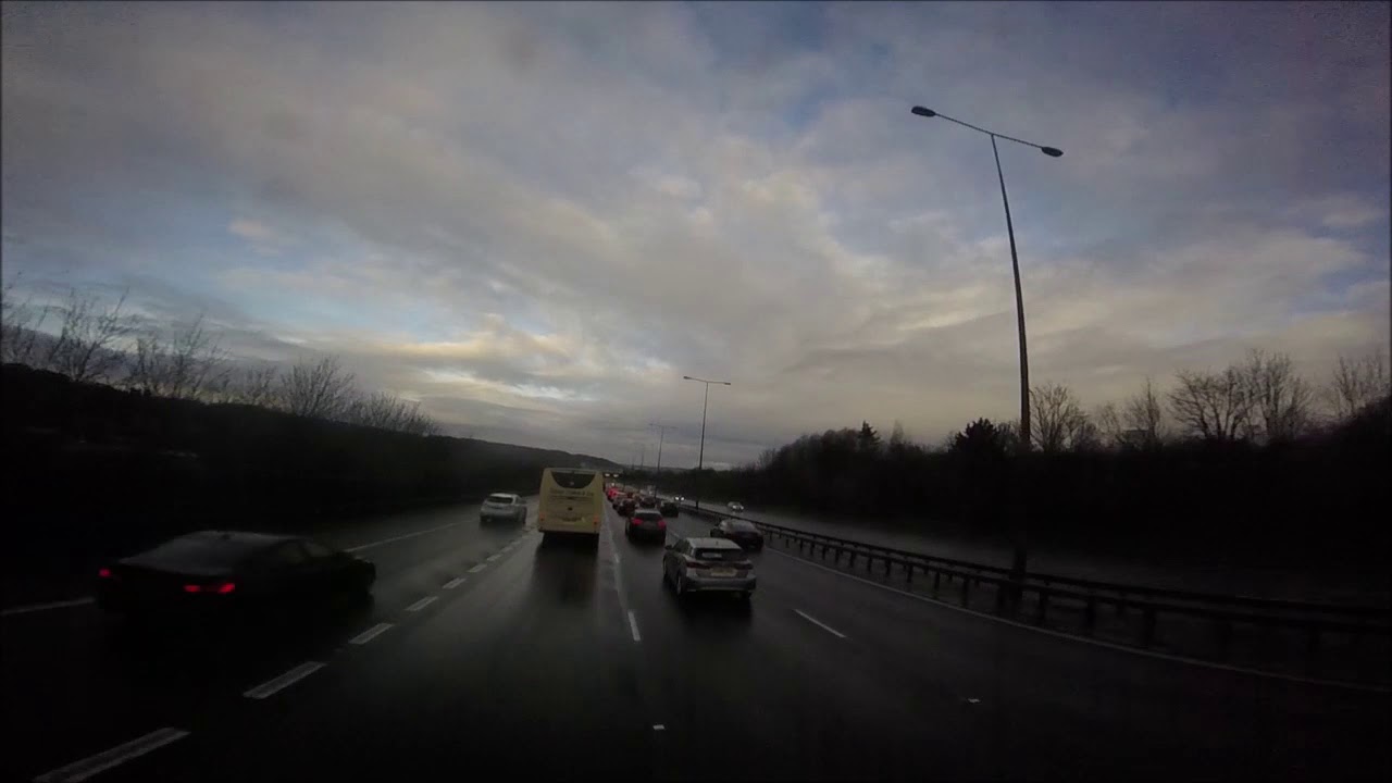 [Full Route Visual] Express Route X90: London Victoria - Oxford Bus Station