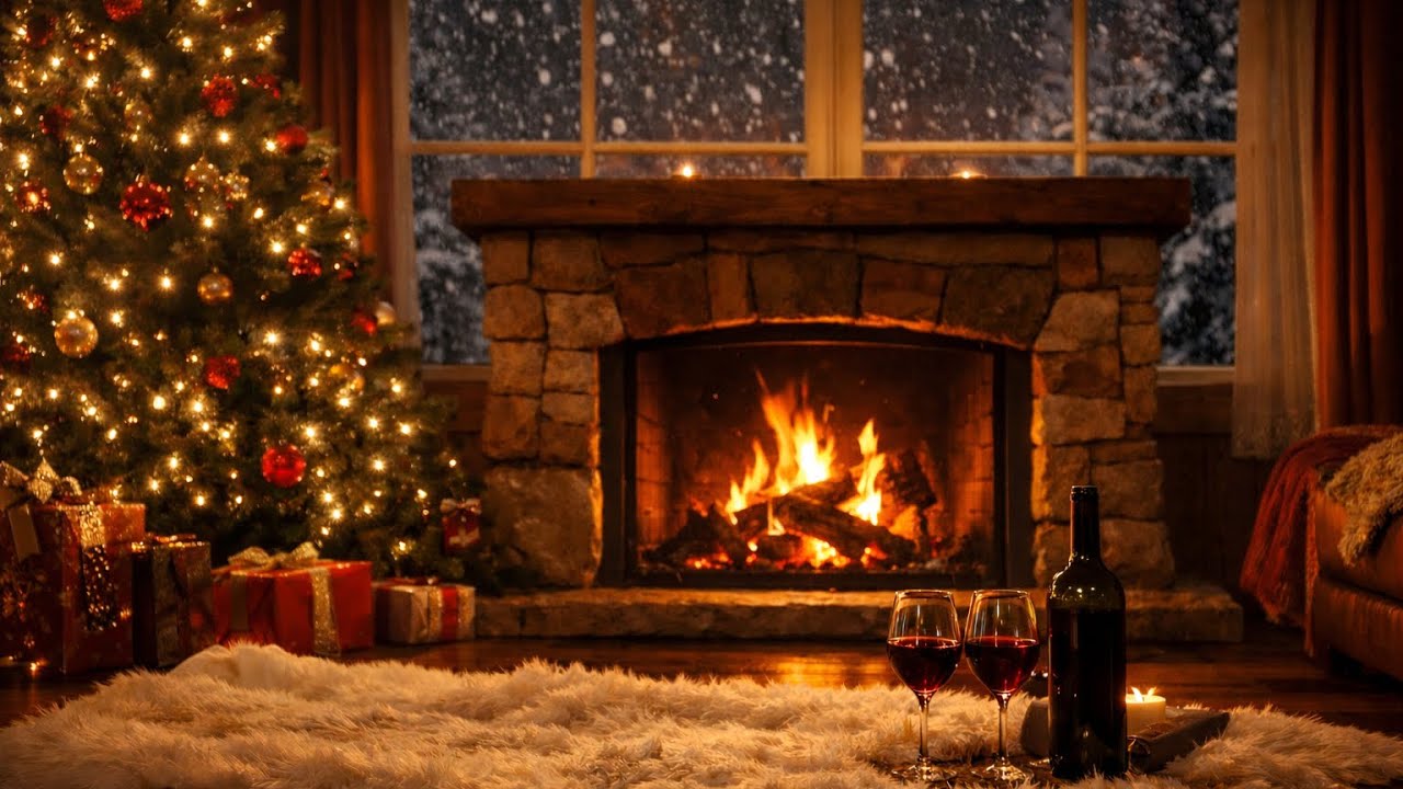 ASMR Fireplace