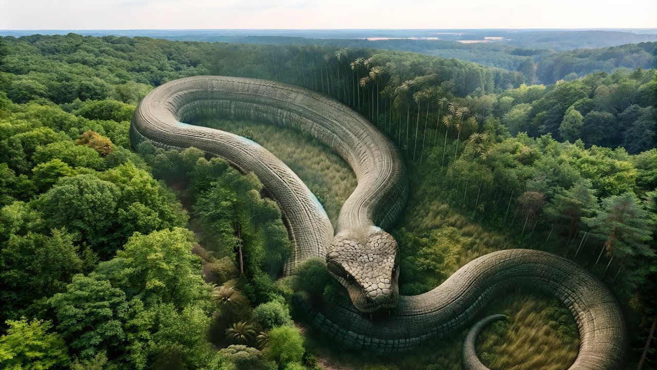 5 NAJVEĆIH ŽIVOTINJA KOJE SU IKADA HODALE ZEMLJOM &ndash; NIKO NIJE VJEROVAO DA SU POSTOJALE!