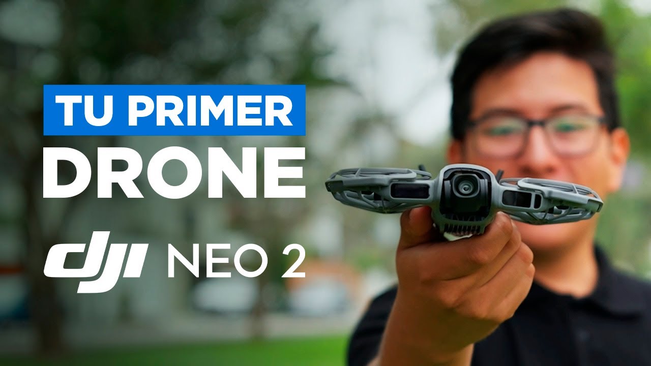 DJI Neo 2: tu historia comienza en el cielo
